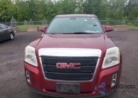 2011 GMC Terrain Sle-1 from USA, damaged, VIN 2CTALMEC2B6390605
